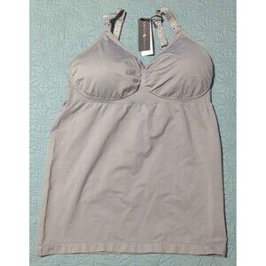 NWT Kindred Bravely Sublime Nursing/Maternity BUSTY Tank  Top Size XXL Grey